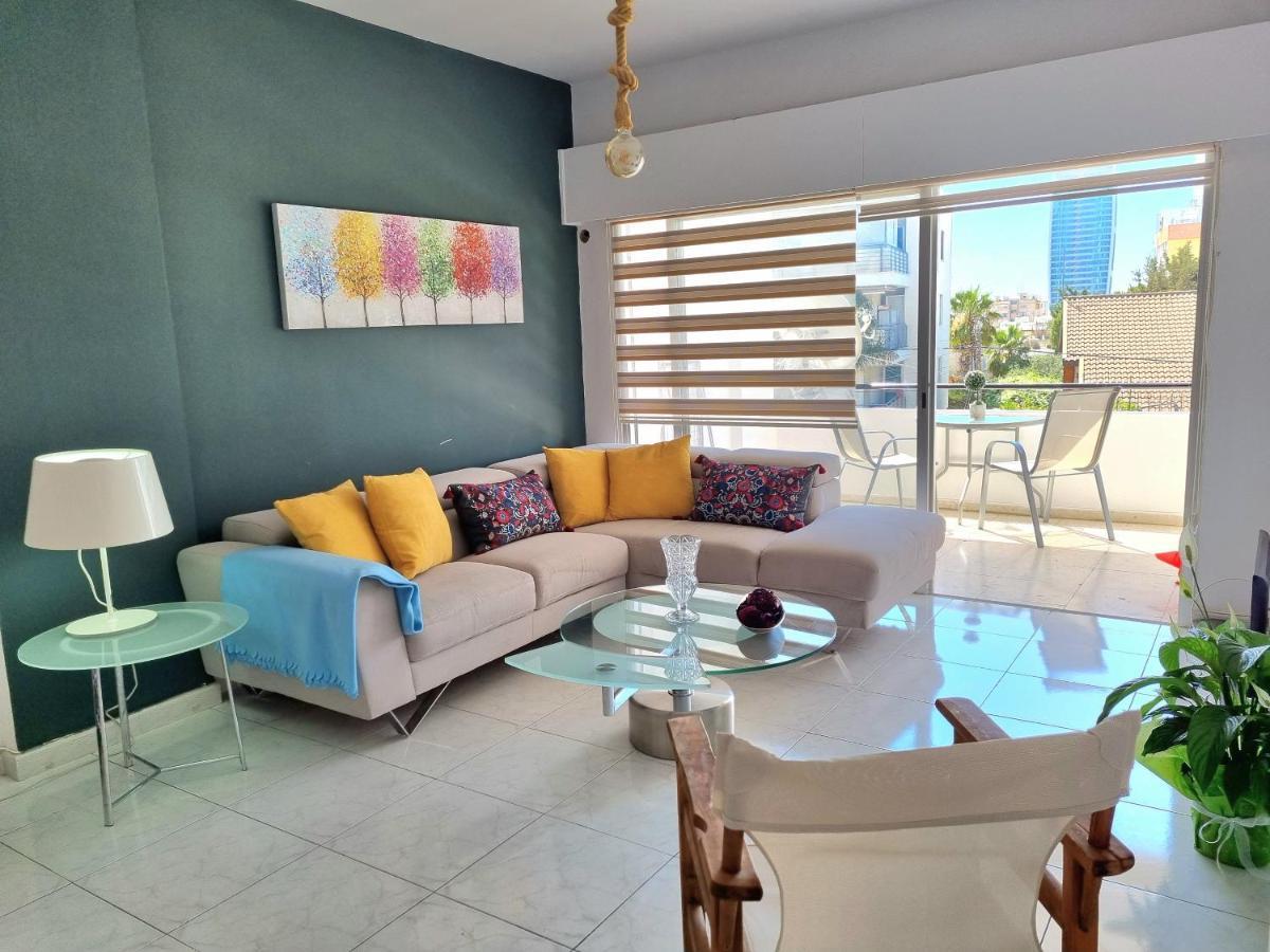 Ikaros Boutique Apartment Limassol Exterior foto