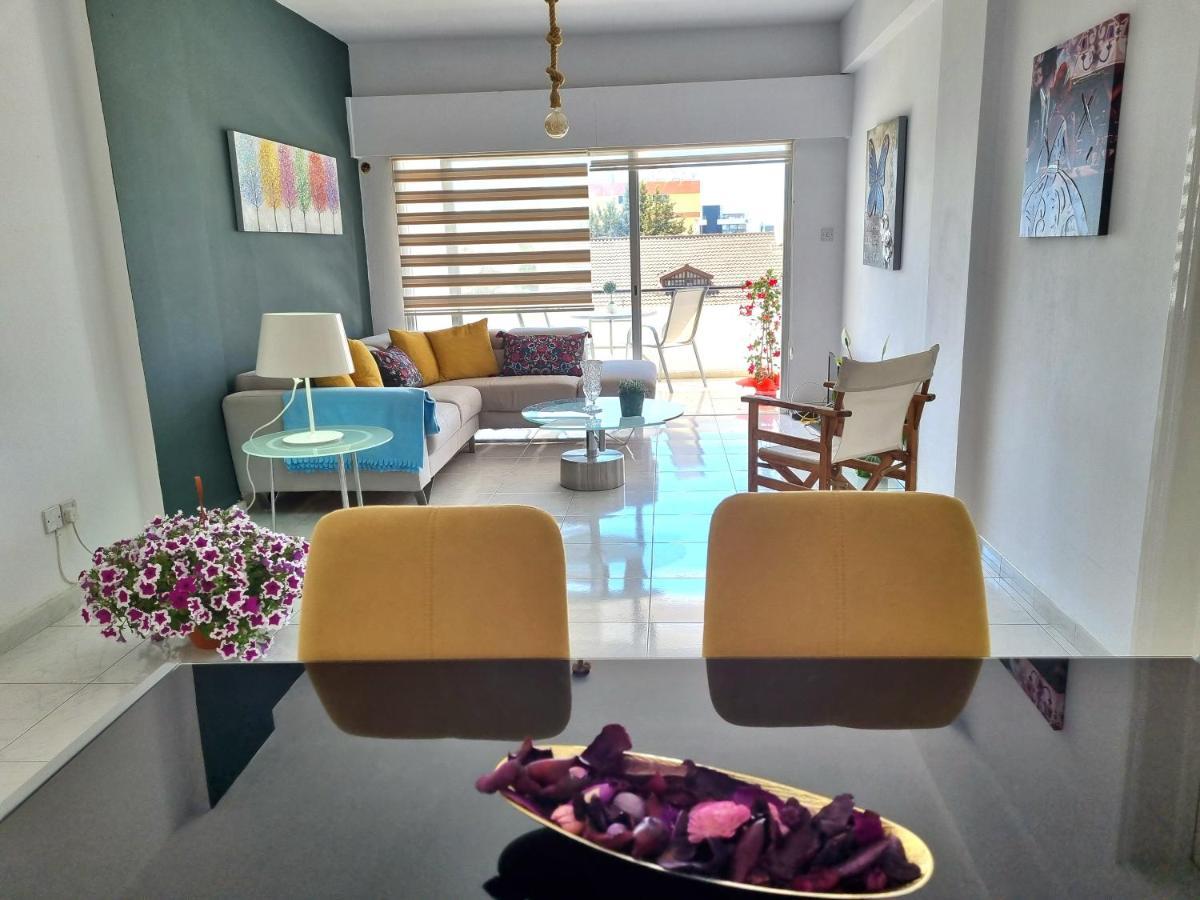 Ikaros Boutique Apartment Limassol Exterior foto